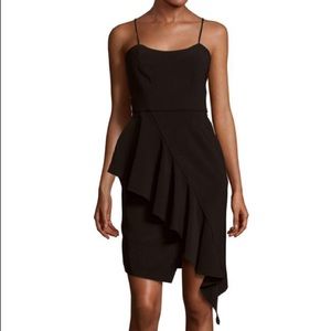 Jay Godfrey Black Romero Sheath Dress